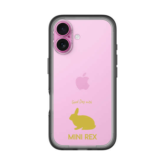 Slim Protection Premium Case［ &UCHINOCO - Rabbit - Mini Rex ］