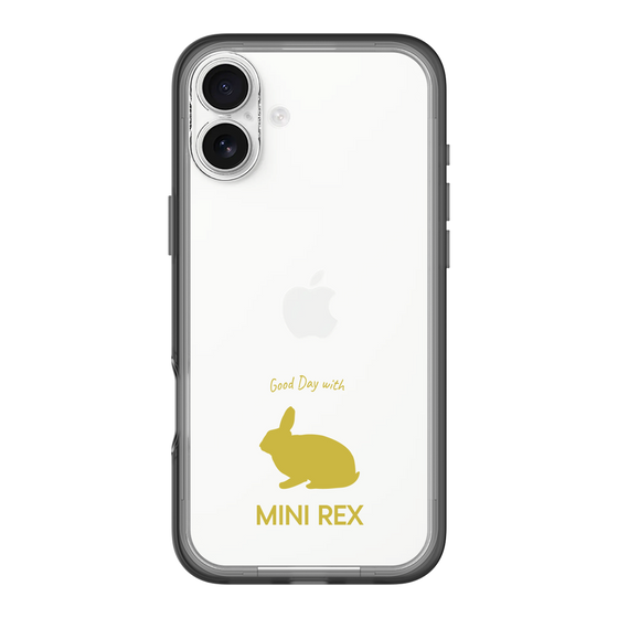 Slim Protection Premium Case［ &UCHINOCO - Rabbit - Mini Rex ］