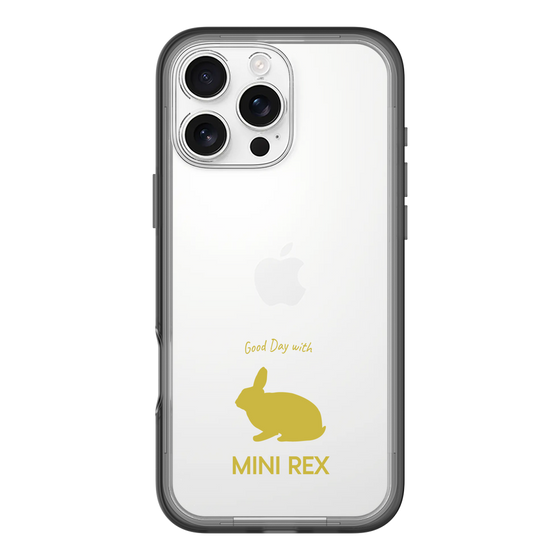 Slim Protection Premium Case［ &UCHINOCO - Rabbit - Mini Rex ］