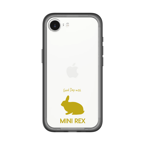 Slim Protection Premium Case［ &UCHINOCO - Rabbit - Mini Rex ］