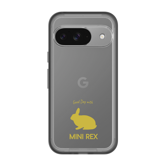 Slim Protection Premium Case［ &UCHINOCO - Rabbit - Mini Rex ］