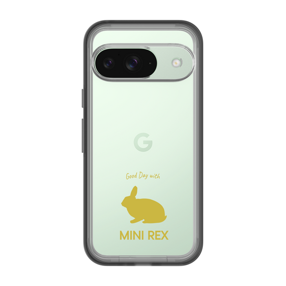 Slim Protection Premium Case［ &UCHINOCO - Rabbit - Mini Rex ］