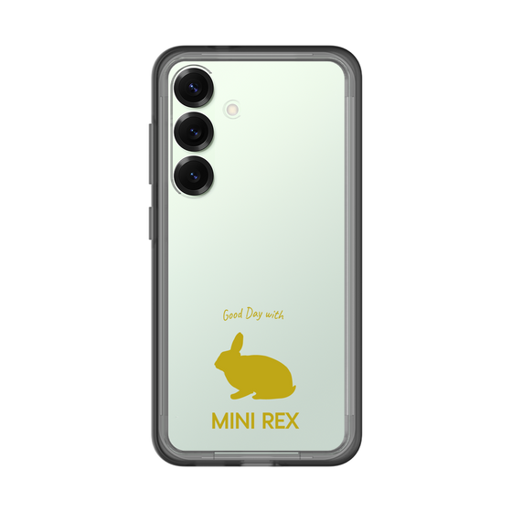 Slim Protection Premium Case［ &UCHINOCO - Rabbit - Mini Rex ］