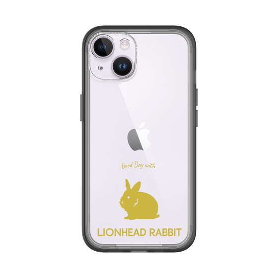 Slim Protection Premium Case［ &UCHINOCO - Rabbit - Lionhead ］