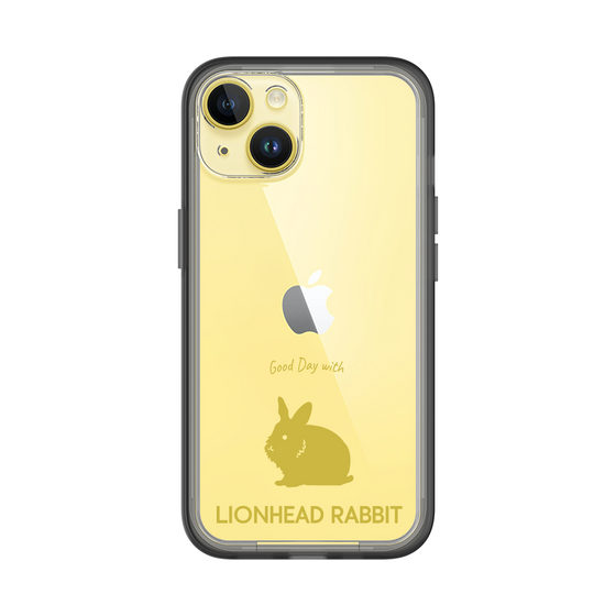 Slim Protection Premium Case［ &UCHINOCO - Rabbit - Lionhead ］