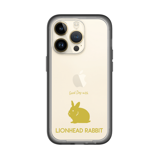 Slim Protection Premium Case［ &UCHINOCO - Rabbit - Lionhead ］