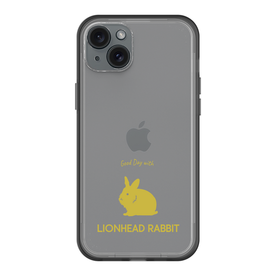 Slim Protection Premium Case［ &UCHINOCO - Rabbit - Lionhead ］