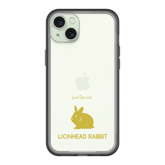 Slim Protection Premium Case［ &UCHINOCO - Rabbit - Lionhead ］