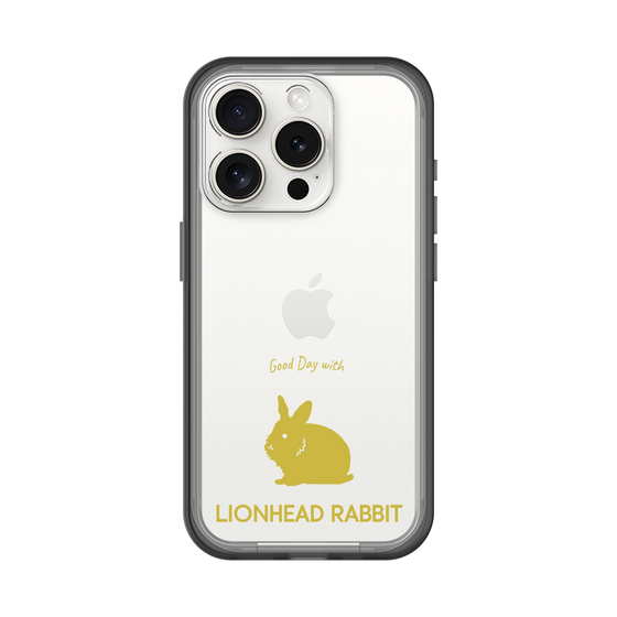 Slim Protection Premium Case［ &UCHINOCO - Rabbit - Lionhead ］