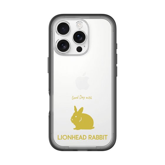 Slim Protection Premium Case［ &UCHINOCO - Rabbit - Lionhead ］