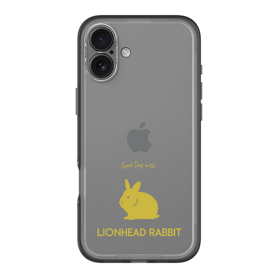Slim Protection Premium Case［ &UCHINOCO - Rabbit - Lionhead ］