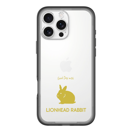 Slim Protection Premium Case［ &UCHINOCO - Rabbit - Lionhead ］