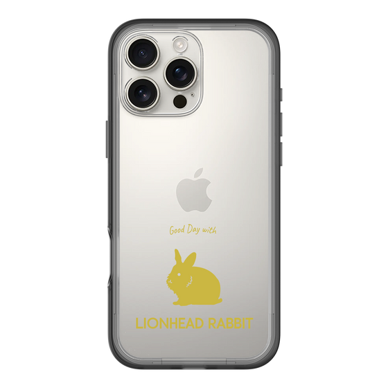 Slim Protection Premium Case［ &UCHINOCO - Rabbit - Lionhead ］