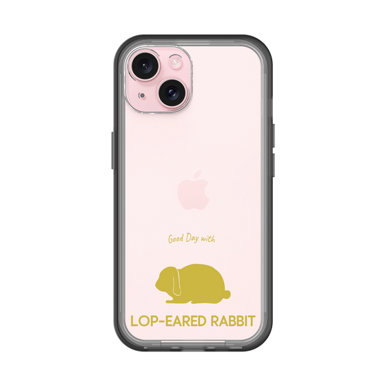 Slim Protection Premium Case［ &UCHINOCO - Rabbit - Lop-Eared ］