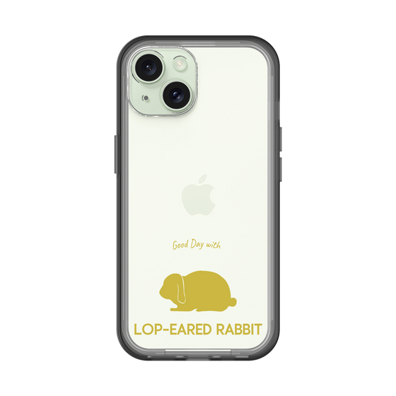 Slim Protection Premium Case［ &UCHINOCO - Rabbit - Lop-Eared ］