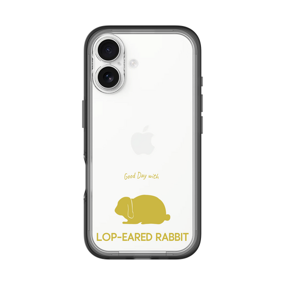Slim Protection Premium Case［ &UCHINOCO - Rabbit - Lop-Eared ］