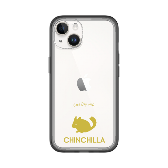 Slim Protection Premium Case［ &UCHINOCO - Chinchilla ］
