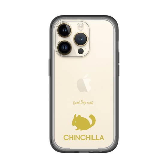 Slim Protection Premium Case［ &UCHINOCO - Chinchilla ］