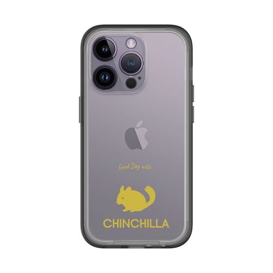 Slim Protection Premium Case［ &UCHINOCO - Chinchilla ］