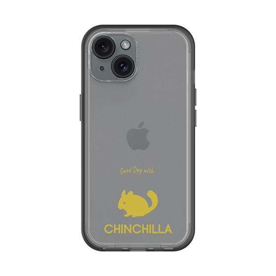 Slim Protection Premium Case［ &UCHINOCO - Chinchilla ］