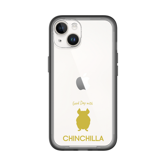 Slim Protection Premium Case［ &UCHINOCO - Chinchilla2 ］