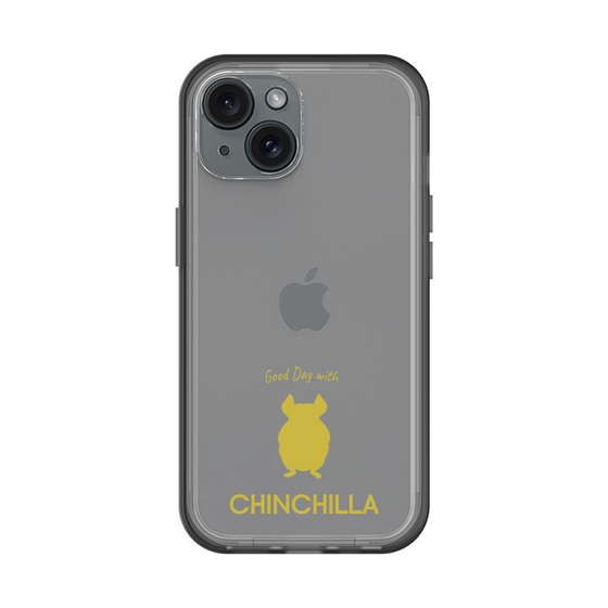 Slim Protection Premium Case［ &UCHINOCO - Chinchilla2 ］