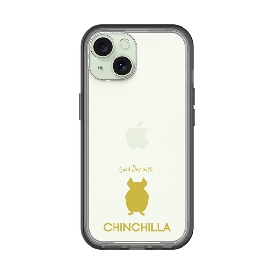 Slim Protection Premium Case［ &UCHINOCO - Chinchilla2 ］
