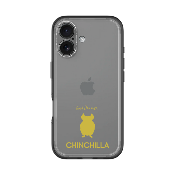 Slim Protection Premium Case［ &UCHINOCO - Chinchilla2 ］