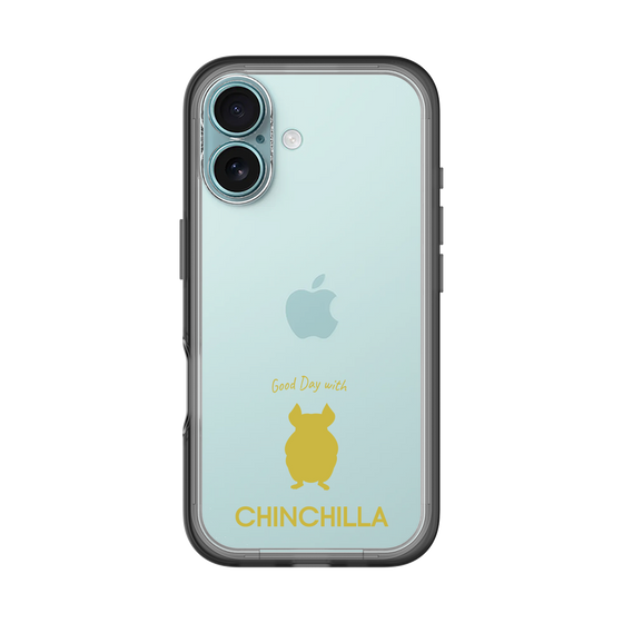 Slim Protection Premium Case［ &UCHINOCO - Chinchilla2 ］