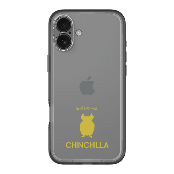 Slim Protection Premium Case［ &UCHINOCO - Chinchilla2 ］