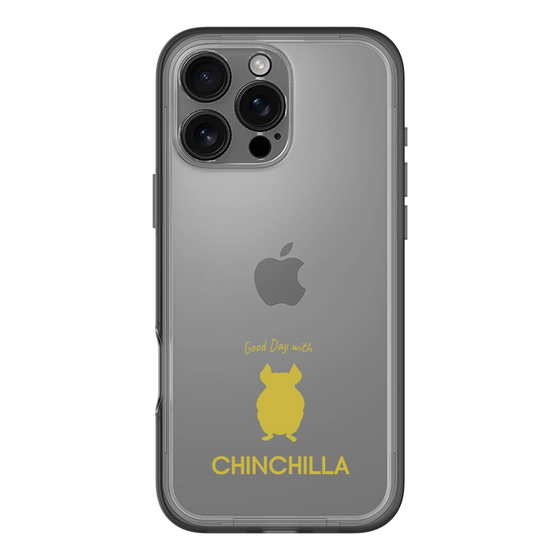 Slim Protection Premium Case［ &UCHINOCO - Chinchilla2 ］