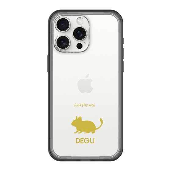 Slim Protection Premium Case［ &UCHINOCO - Degu ］