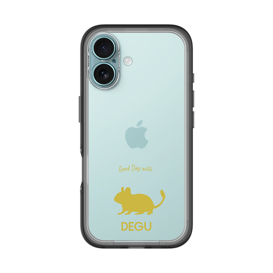 Slim Protection Premium Case［ &UCHINOCO - Degu ］