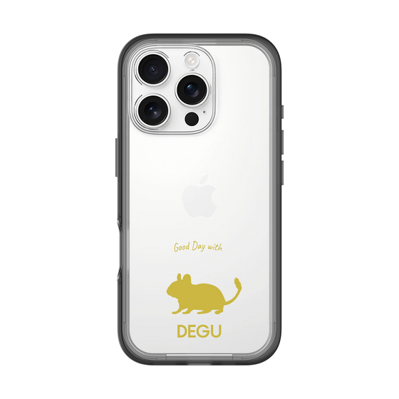 Slim Protection Premium Case［ &UCHINOCO - Degu ］