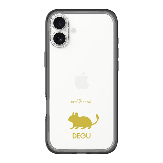 Slim Protection Premium Case［ &UCHINOCO - Degu ］