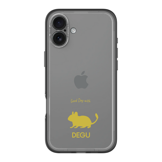 Slim Protection Premium Case［ &UCHINOCO - Degu ］