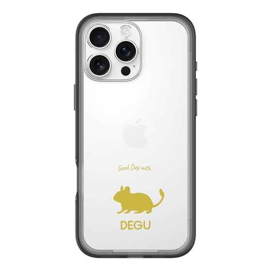 Slim Protection Premium Case［ &UCHINOCO - Degu ］