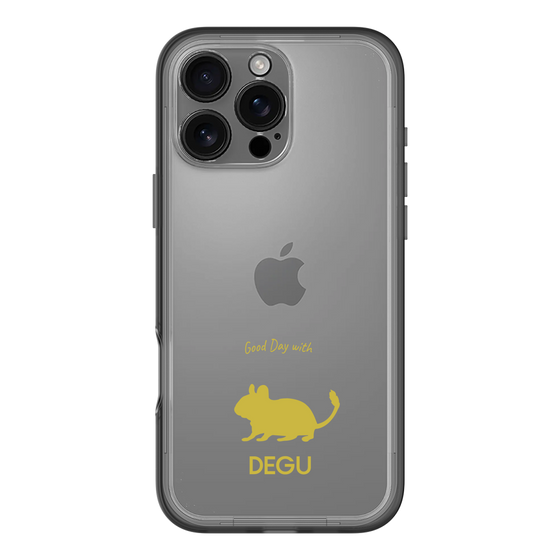 Slim Protection Premium Case［ &UCHINOCO - Degu ］