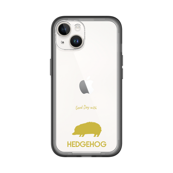 Slim Protection Premium Case［ &UCHINOCO - Hedgehog ］