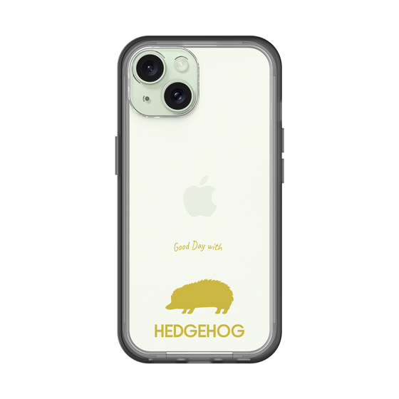 Slim Protection Premium Case［ &UCHINOCO - Hedgehog ］