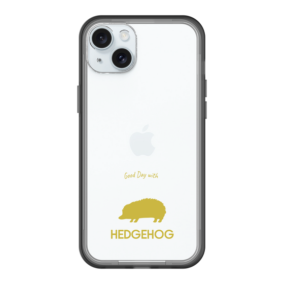 Slim Protection Premium Case［ &UCHINOCO - Hedgehog ］