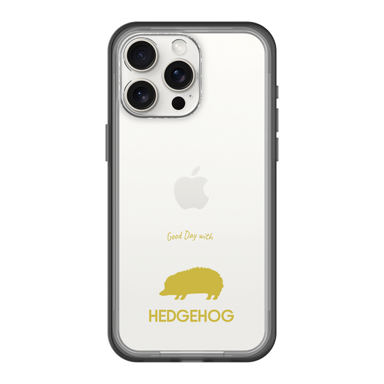 Slim Protection Premium Case［ &UCHINOCO - Hedgehog ］