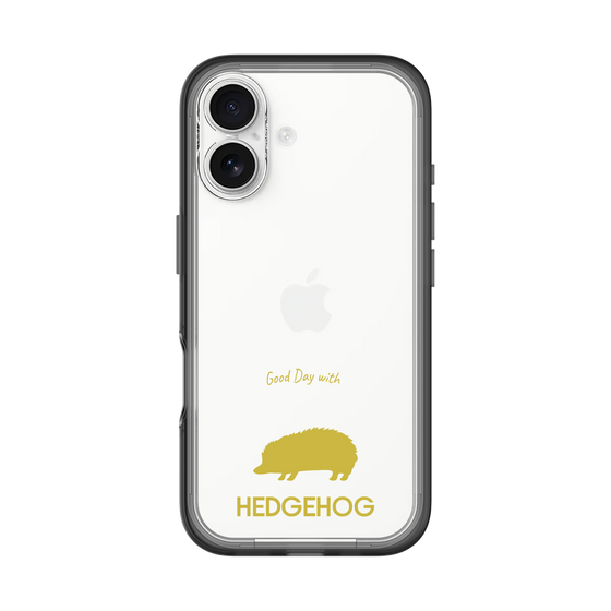 Slim Protection Premium Case［ &UCHINOCO - Hedgehog ］