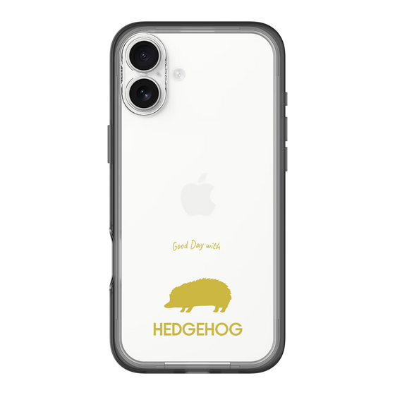 Slim Protection Premium Case［ &UCHINOCO - Hedgehog ］