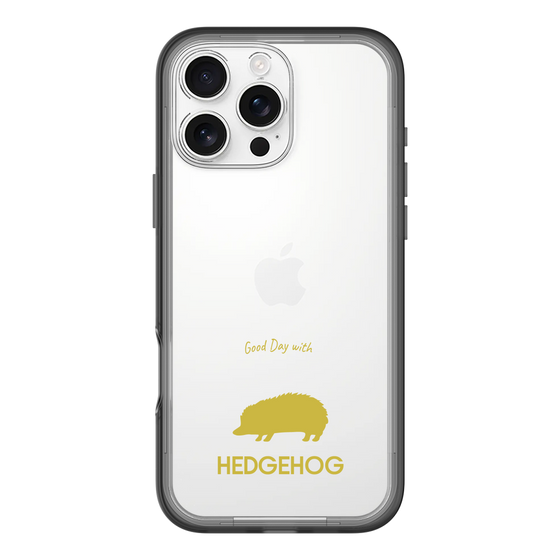 Slim Protection Premium Case［ &UCHINOCO - Hedgehog ］