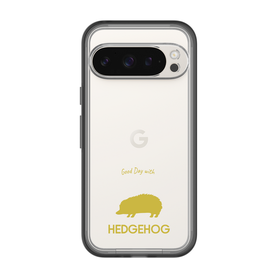 Slim Protection Premium Case［ &UCHINOCO - Hedgehog ］