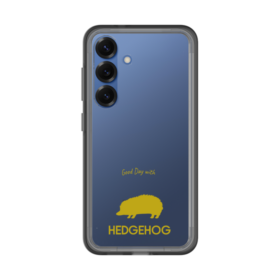 Slim Protection Premium Case［ &UCHINOCO - Hedgehog ］