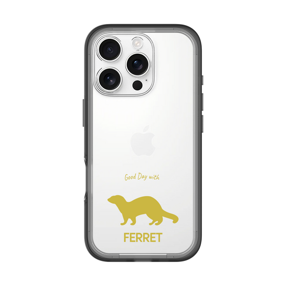 Slim Protection Premium Case［ &UCHINOCO - Ferret ］