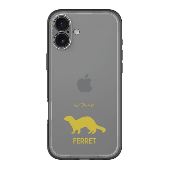 Slim Protection Premium Case［ &UCHINOCO - Ferret ］