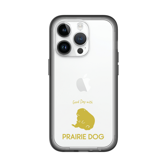 Slim Protection Premium Case［ &UCHINOCO - Prairie Dog ］